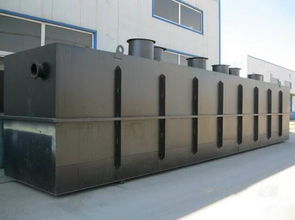 wsz 3 榆次生活污水處理設備環保設備