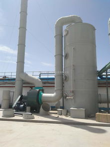 噴淋塔環保設備voc廢氣處理設備阻燃凈化塔除臭凈化裝置來圖加工 谷瀑環保